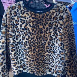For The Republic Leopard Print Sweater